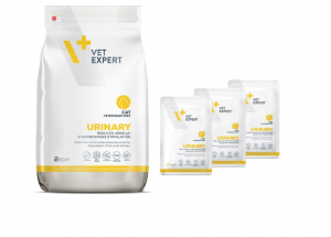 4T Veterinary Diet Cat Urinary 2kg + 3 x 100G DĀVANĀ